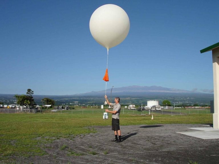 Balloons : Vital Tools for Global Weather Observing System
