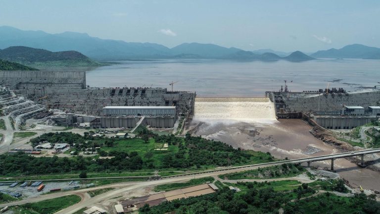 Grand Ethiopian Renaissance Dam 90% Complete