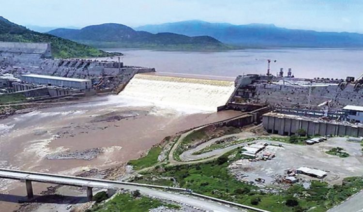 Illegal settlement, construction along shorelines of Grand Ethiopian Renaissance Dam