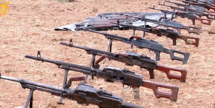 Ethiopian Army Receives Artilleries As part Of Disarming TPLF Rebels