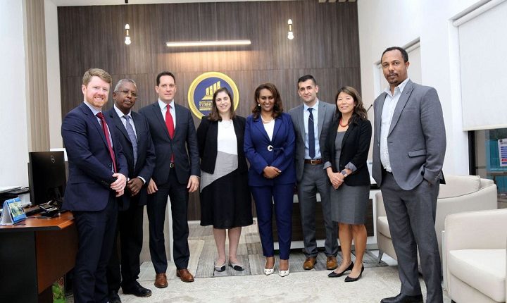 US Office Of Foreign Assistance Delegates Paying Visit To Ethiopia