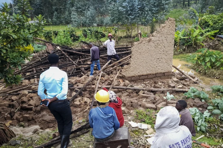 Heavy rains and flooding kill dozens of people in Rwanda