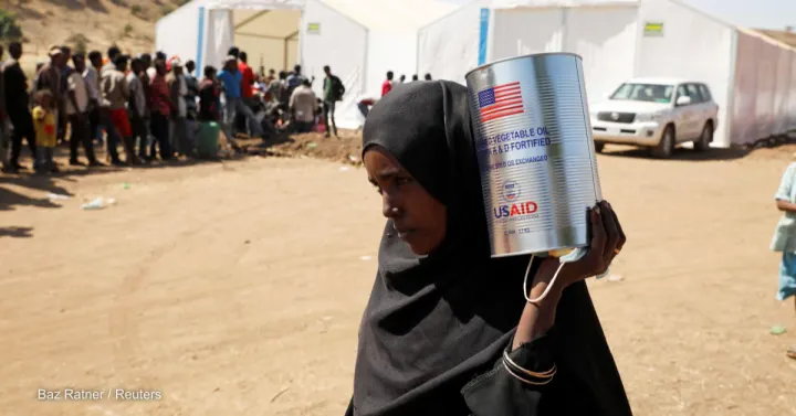 USAID follows suit UN in suspending food aid to Ethiopia’s Tigray