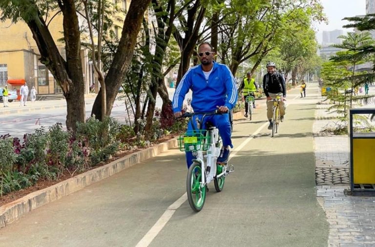Addis Ababa Receives Bloomberg Initiative Fund for Cycling Infrastructure