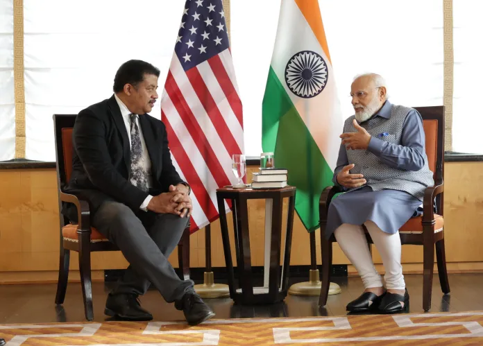 Astrophysicist Neil deGrasse Tyson Calls PM Modi ‘Scientifically Thoughtful’, Says He Sees A Bright Future For India: Report
