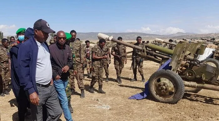 Ethiopia Demobilizes 55,000 TPLF Combatants