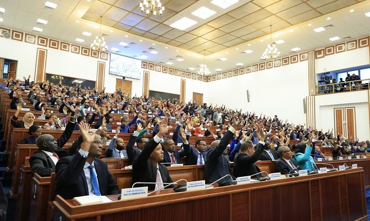 Ethiopia n Parliament Approves State Of Emergency Proclamation amidst unrest