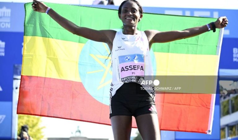 Tigist Assefa Shatters the World Record at the 2023 Berlin Marathon, ‘Not human’