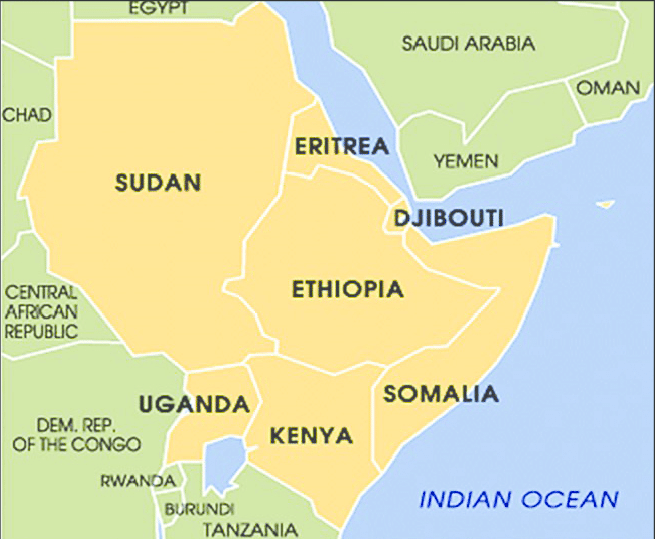 Blue Economy of Horn of Africa States