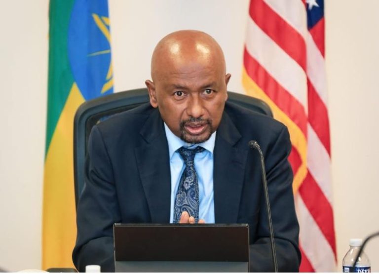 Ethiopia’s Ambassador to the US Speaks of Dam Filling