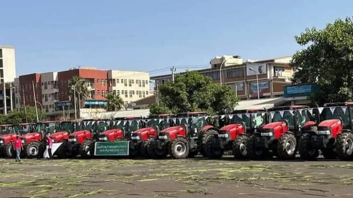 Agricultural machinery use soaring in Ethiopia