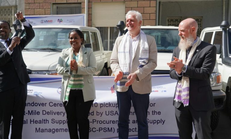 US Embassy Donates Vehicles for Distributing Life-Saving Medicines