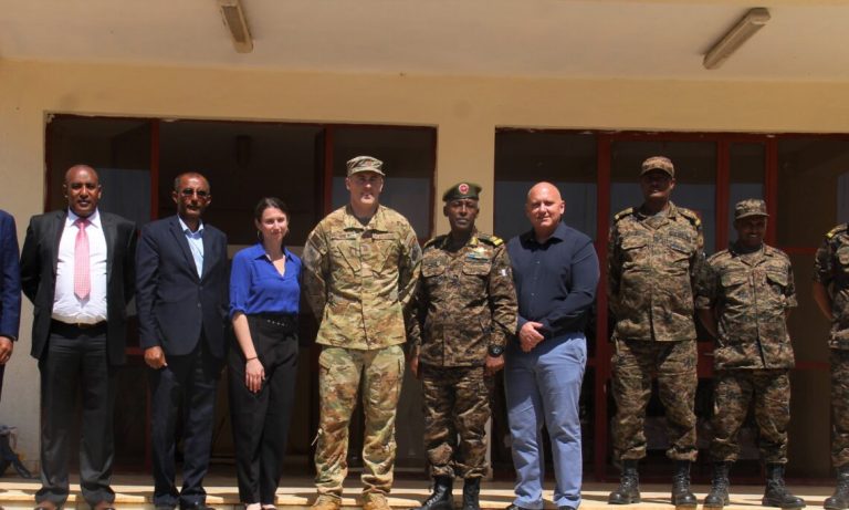US To Support Ethiopia Clear Explosive Remnants of War, Landmines Improving Civilians  Safety