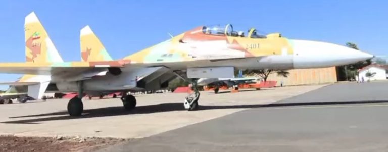 Ethiopian Air Force Acquires 5th Generation Su-30 Fighter Aircrafts , UAVs